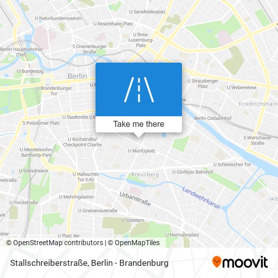 Stallschreiberstraße map