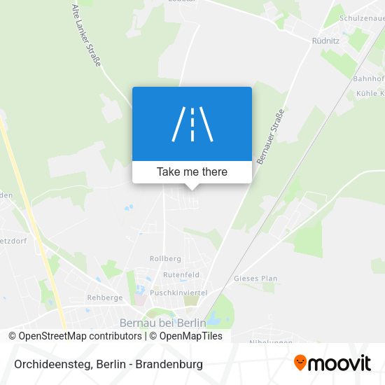 Orchideensteg map