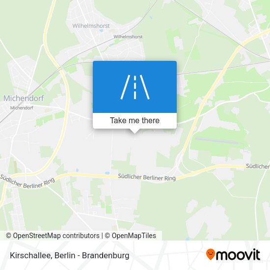 Kirschallee map