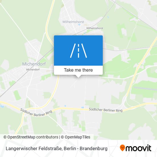 Langerwischer Feldstraße map