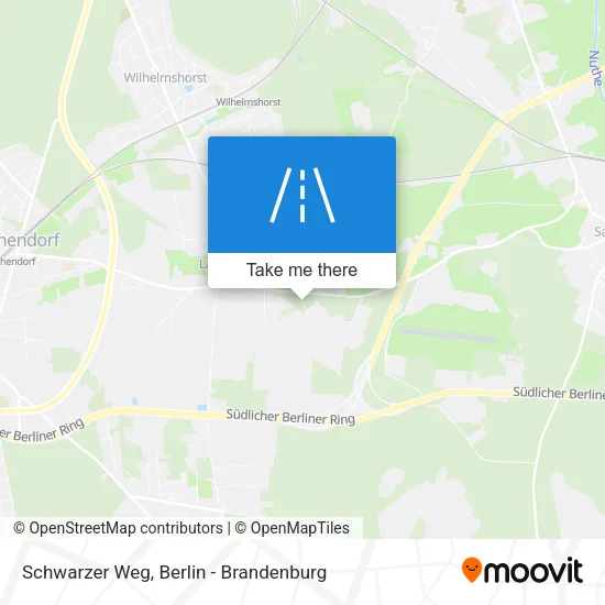 Карта Schwarzer Weg