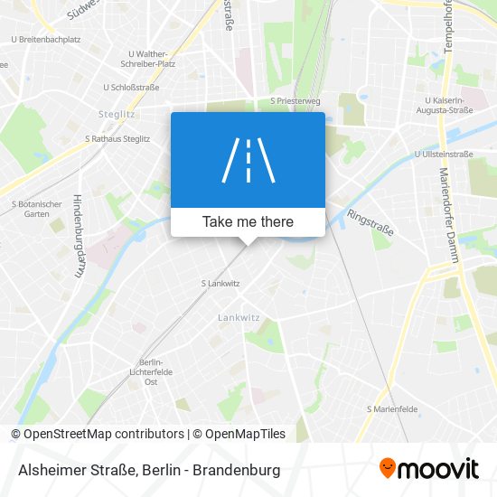 Alsheimer Straße map