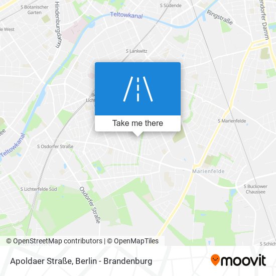 Apoldaer Straße map