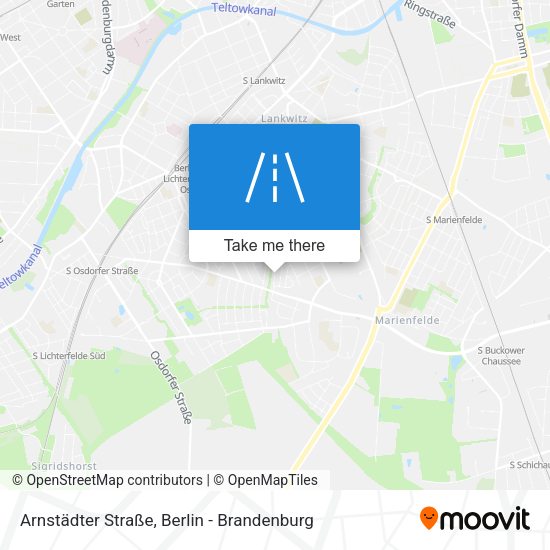 Arnstädter Straße map