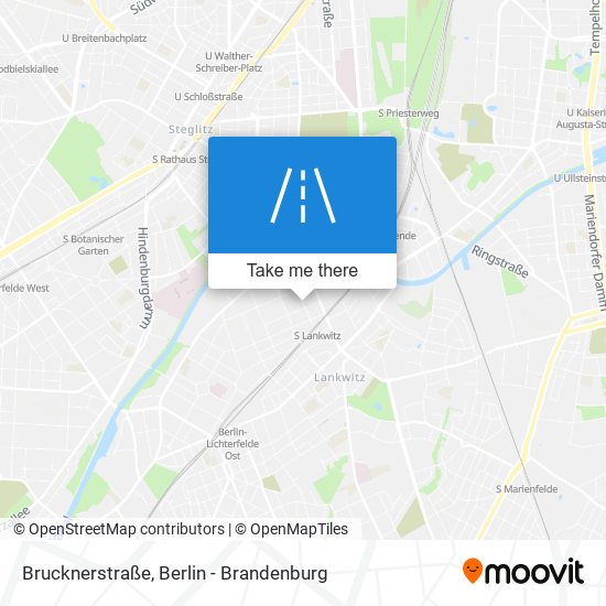 Brucknerstraße map