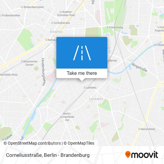 Corneliusstraße map