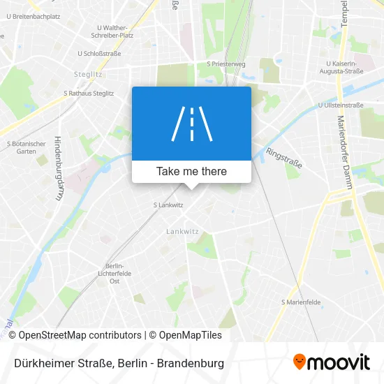 Карта Dürkheimer Straße