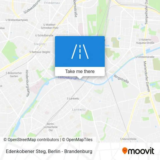 Карта Edenkobener Steg