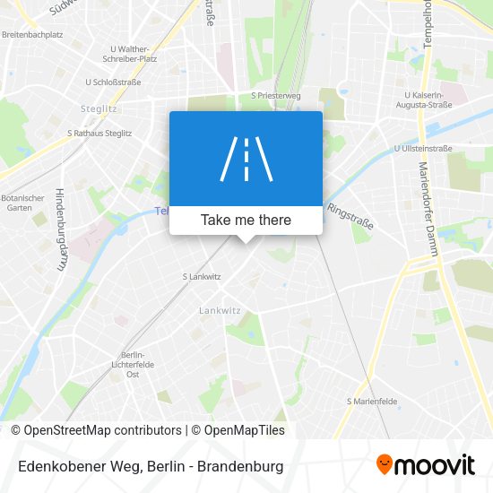 Edenkobener Weg map