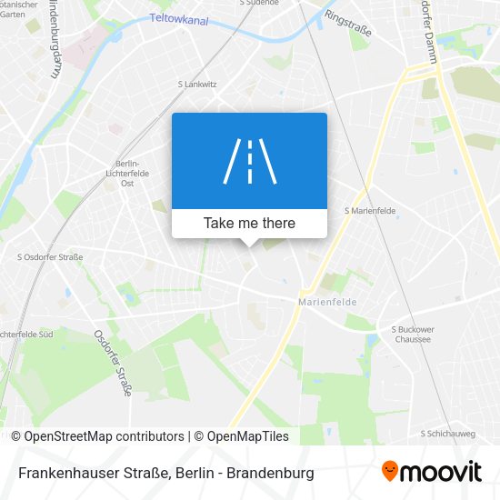 Frankenhauser Straße map
