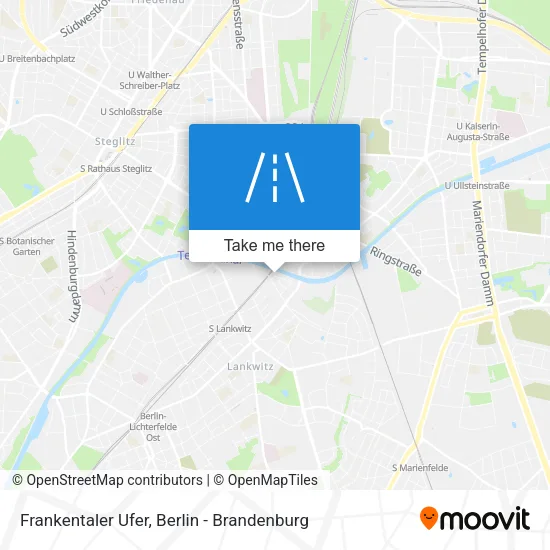 Frankentaler Ufer map