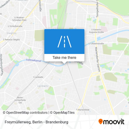 Freymüllerweg map