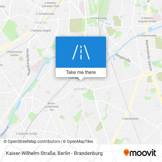 Kaiser-Wilhelm-Straße map
