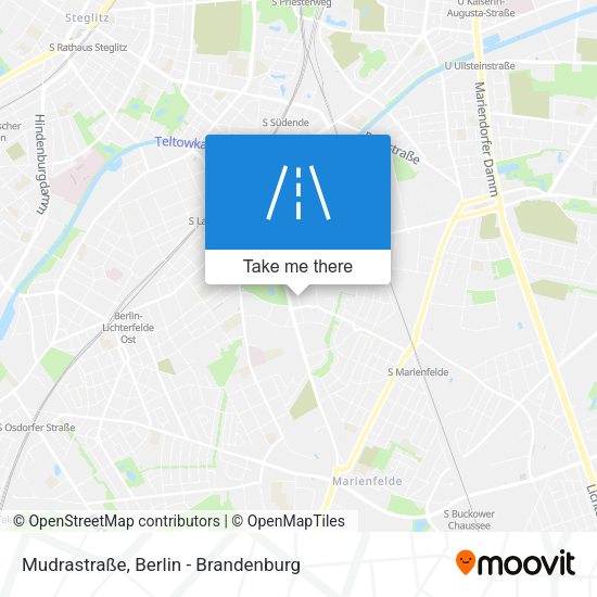 Mudrastraße map