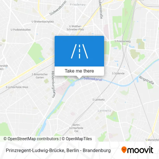 Карта Prinzregent-Ludwig-Brücke