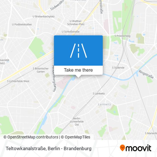 Teltowkanalstraße map