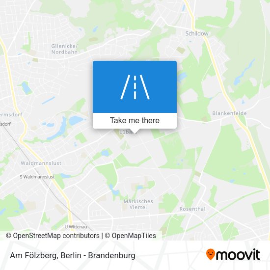 Am Fölzberg map