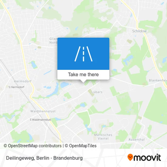 Карта Deilingeweg