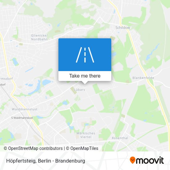 Höpfertsteig map