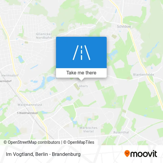 Карта Im Vogtland