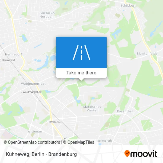 Карта Kühneweg
