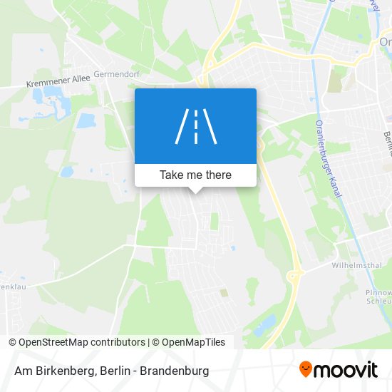 Карта Am Birkenberg