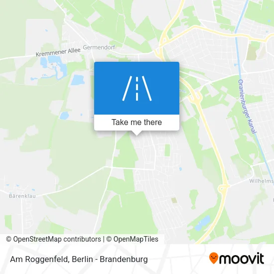 Карта Am Roggenfeld