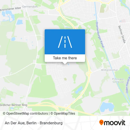 Карта An Der Aue