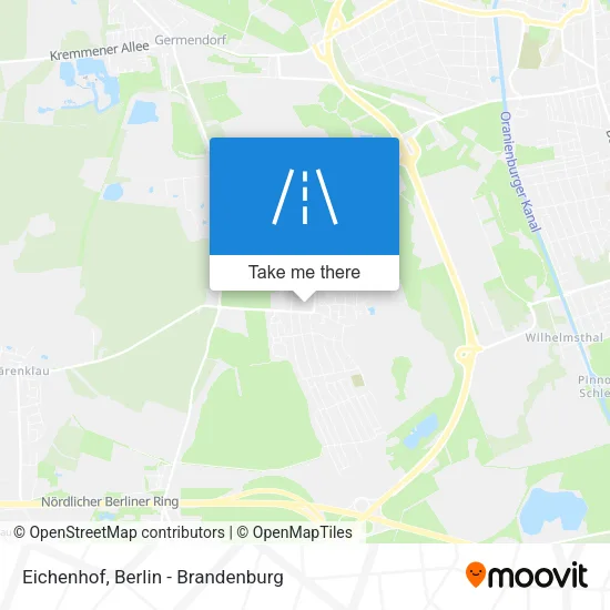Карта Eichenhof