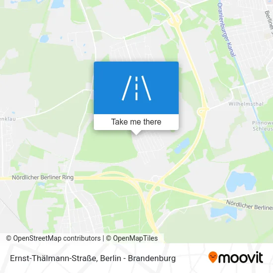 Карта Ernst-Thälmann-Straße