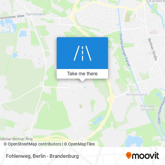 Fohlenweg map
