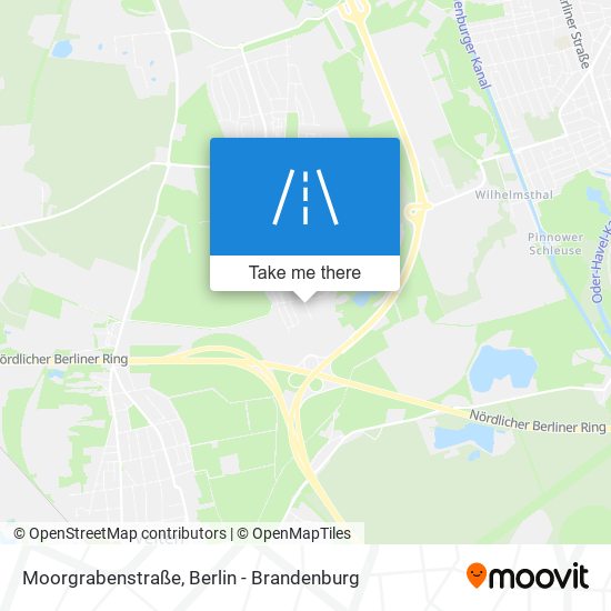 Moorgrabenstraße map