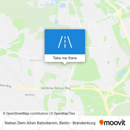 Neben Dem Alten Bahndamm map