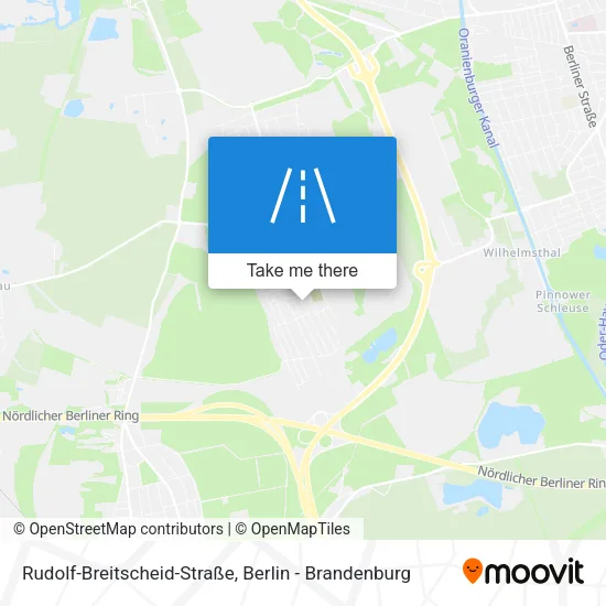 Карта Rudolf-Breitscheid-Straße