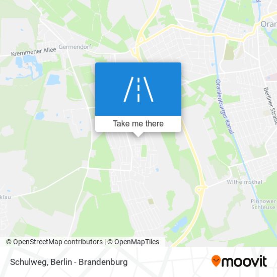 Schulweg map