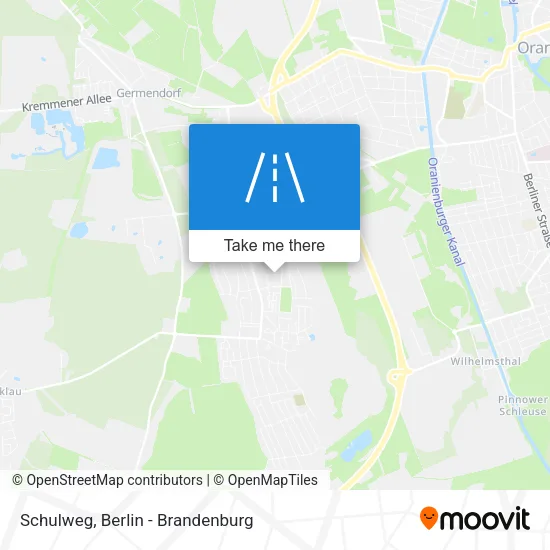 Карта Schulweg