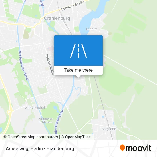 Карта Amselweg