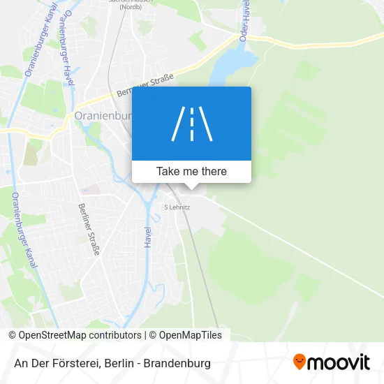 Карта An Der Försterei