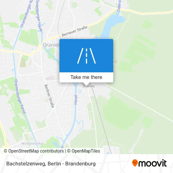 Карта Bachstelzenweg