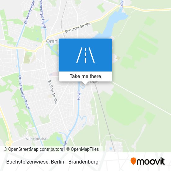 Bachstelzenwiese map