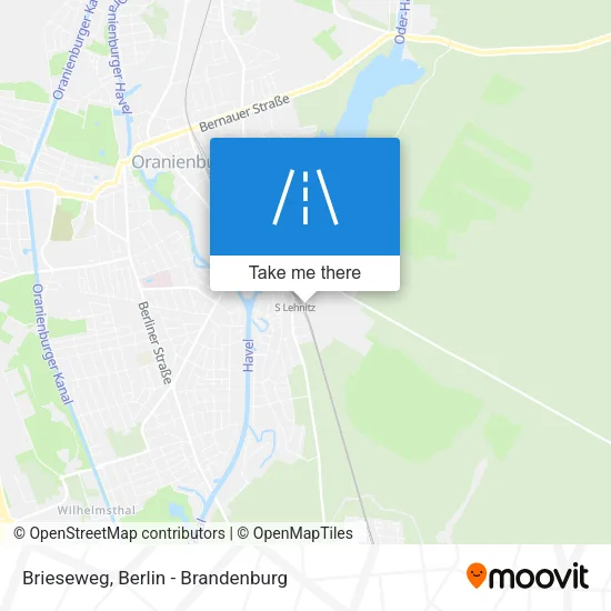 Карта Brieseweg