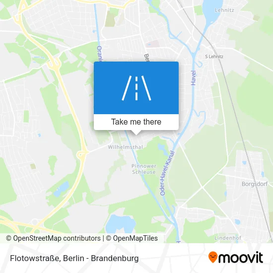 Карта Flotowstraße