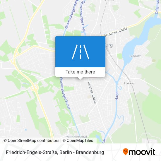 Friedrich-Engels-Straße map