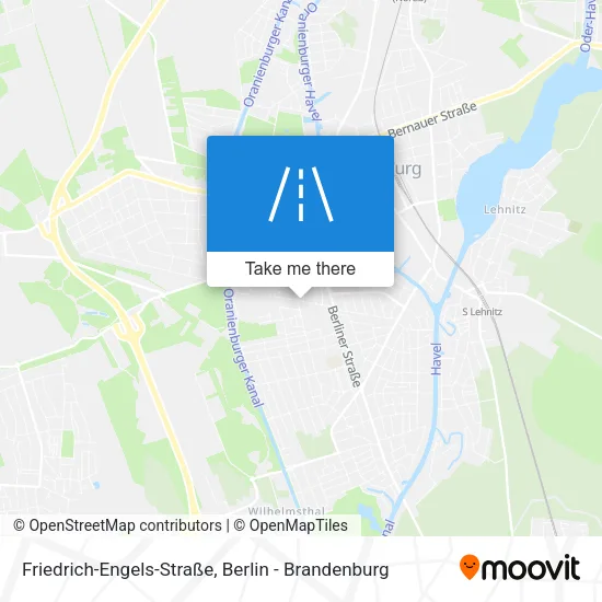 Карта Friedrich-Engels-Straße