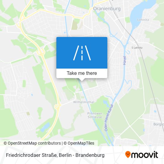 Friedrichrodaer Straße map