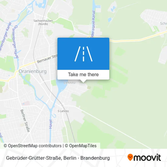 Карта Gebrüder-Grütter-Straße