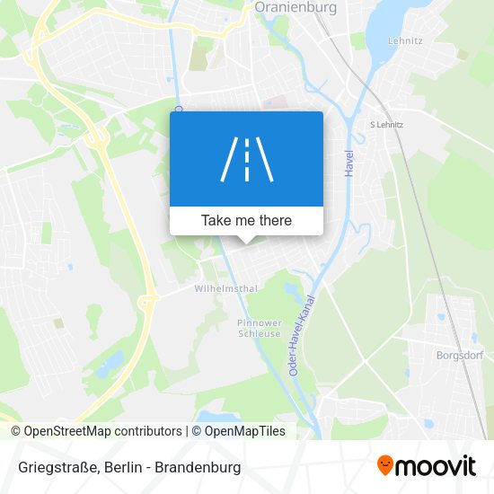 Griegstraße map