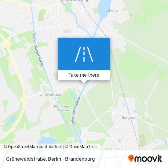 Grünewaldstraße map