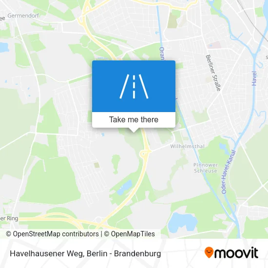Карта Havelhausener Weg