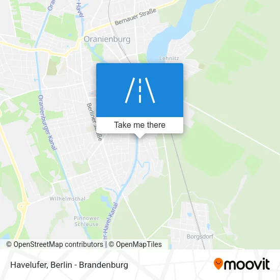 Карта Havelufer